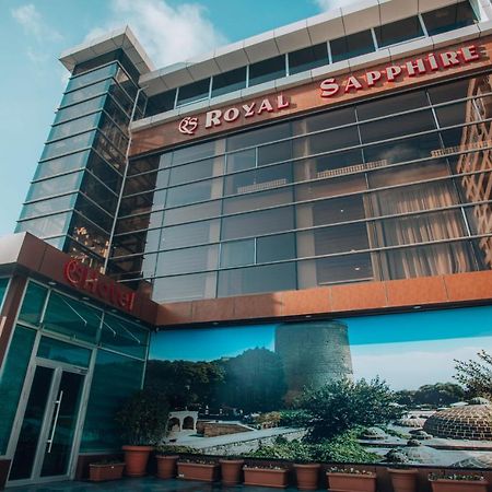 Royal Sapphire Hotel Baku Exteriör bild
