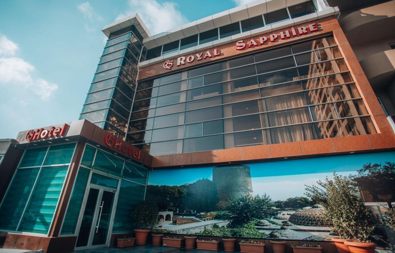 Royal Sapphire Hotel Baku Exteriör bild